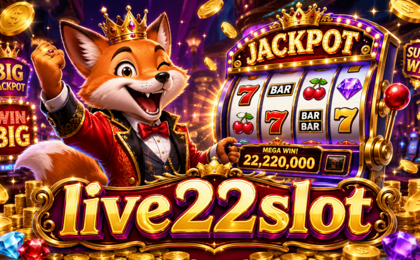 live22slot ทางเข้าเล่นสล็อตยอดฮิต พร้อมโปรโมชั่นคุ้มทุกยอดฝาก
