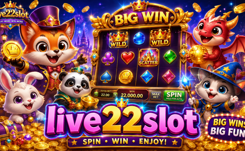 live22slot แจกเครดิตฟรี เล่นง่ายกำไรไว